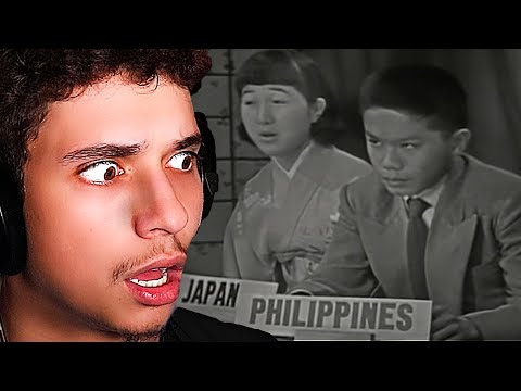 Filipino Boy Shows BRILLIANT Insight In 1956 Students Debate!