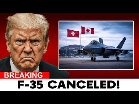 F-35 Shock: Switzerland Pulls Back — Could Canada Be Next Under Trump?