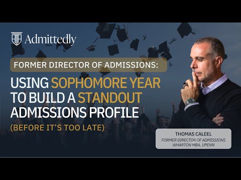 How Sophomores Can Stay ON TRACK for Competitive College Admissions
