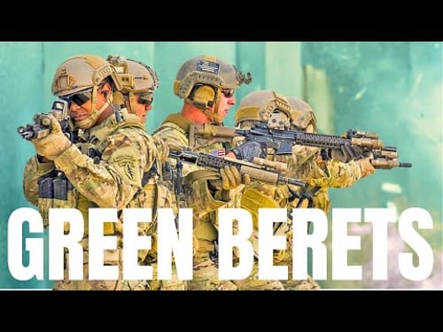 Aussie Reacts to How DEADLY are the U.S. Army Green Berets
