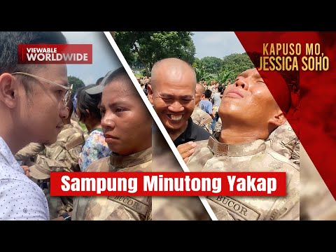 Sampung Minutong Yakap | Kapuso Mo, Jessica Soho