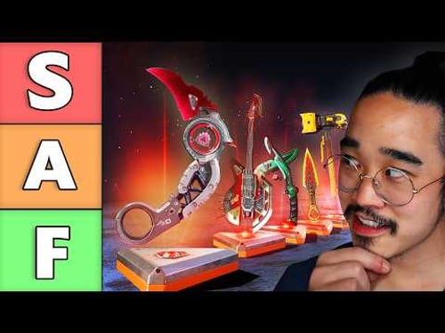 I ranked every Heirloom in Apex Legends