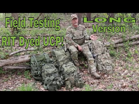 Field Testing RIT Dyed UCP! (Long Version)