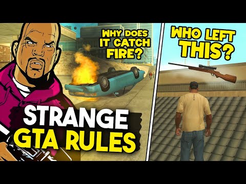 THINGS IN GTA THAT CAN'T BE EXPLAINED