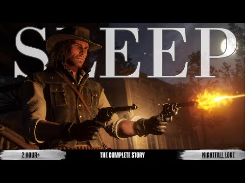 John Marstonโs Tragic Life Explained | Red Dead Redemption 2 Lore To Fall Asleep To