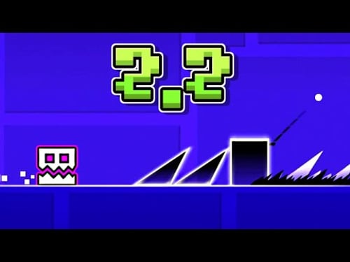 Geometry Dash 2.2 Bugs are Crazy...