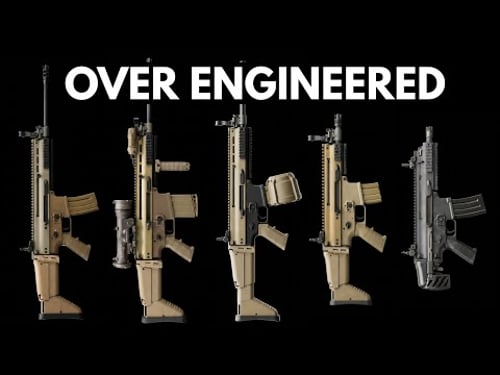 Every Repackaged FN SCAR Keeps Failing