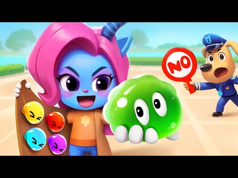 Stay Away from Dangerous Toys | Safety Rules | Sheriff Labrador | Kids Cartoon | BabyBus
