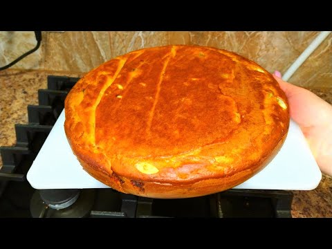 Без Духовки! Самый Вкусный ПИРОГ с Тыквой! Простой рецепт на Сковороде!