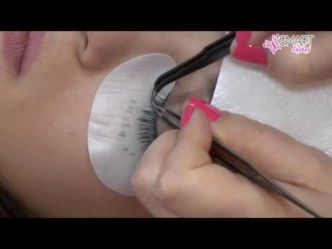 наращивание ресниц. шаг за шагом