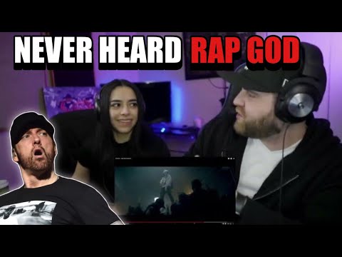 My Girl's First Time Hearing | Eminem - Rap God | SHE HAD NO IDEA 🤣