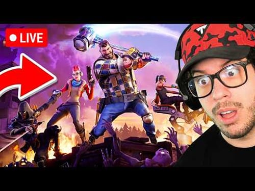 ๐ด LIVE! - NEW *FREE* SKIN in FORTNITE, SAVE THE WORLD!