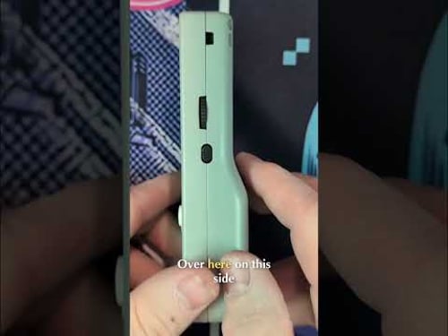 Metal Game Boy Color? Meet the @ModRetroHub Chromatic!