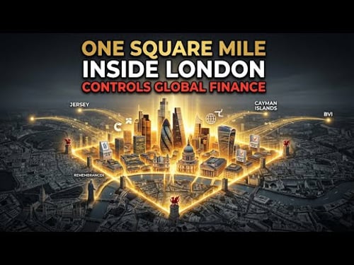 One Square Mile Private State Inside Britain Controls Global Finance