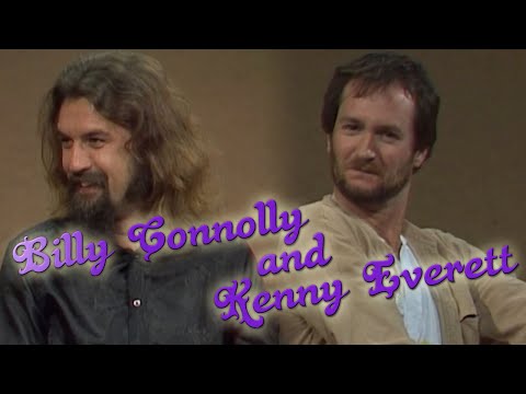Billy Connolly and Kenny Everett - Parkinson in Oz (Oct 1981)