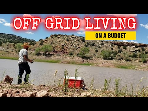Cheap off grid living YouTube channels are increasing in popularity