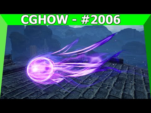 Create an Arcane Projectile VFX in Unreal Engine 5 Niagara Tutorial🔮✨🌀