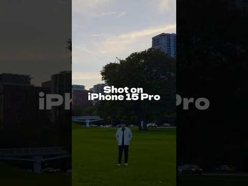 iPhone 15 Pro | ProRes Log + Color Grade