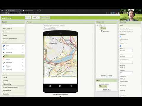 Maps, Markers, and More - MIT App Inventor Hackathon 2020