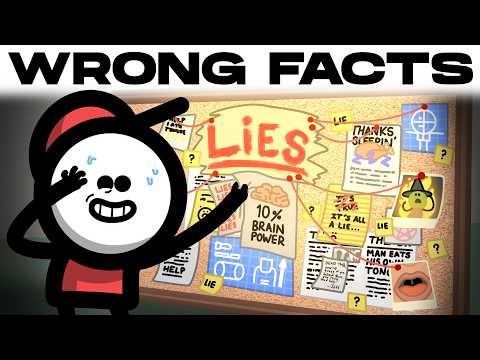 Totally Wrong Facts You Probably Still Believe