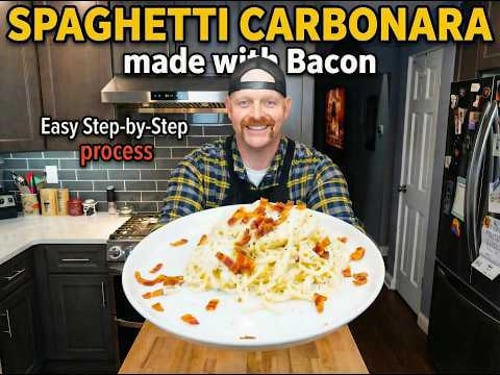 Classic Carbonara… But I Used Bacon Instead (Is it Better?)