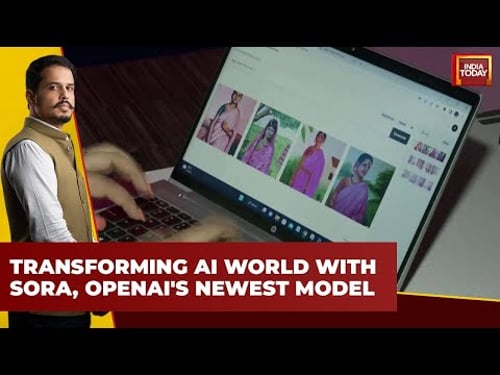 OpenAI Unveils Sora: A Ground-Breaking Text-to-Video AI Model