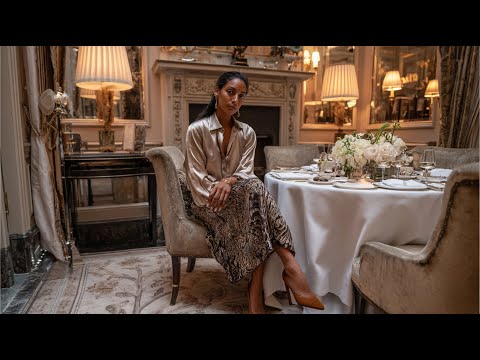 London’s Elite Dress Code | The Art of Old Money Elegance