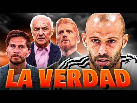 The COMPLETE STORY of the FIGHT between MASCHERANO and JOURNALISM (Vignolo, Liberman, Niembro)