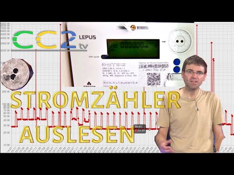 Stromzählerdaten günstig und einfach abgreifen (CC2tv Folge 355)