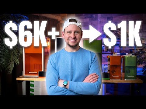 All xTool F-Series Lasers Compared Without the Confusion (F1, F2, Ultra, MOPA, UV)