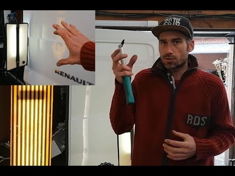 comment reparer la carrosserie sans repeindre DSP réparation économique écologique