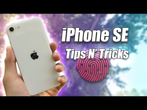 iPhone SE (2020) Hidden Features!