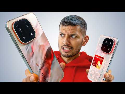 iQOO 15 Unboxing & First Look - Fastest Gaming Phone !