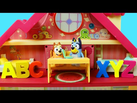 Bluey Helps Bingo Learn The Alphabet!