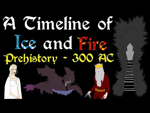 A Timeline of Ice and Fire (Complete: Prehistory - 300 AC)