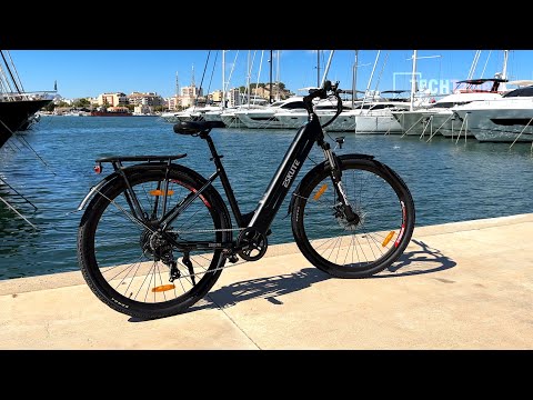 Eskute Polluno Review - 80km+ Range 28" City eBike