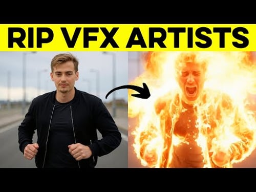 Create INSANE AI VFX Videos With This NEW AI Video Editor