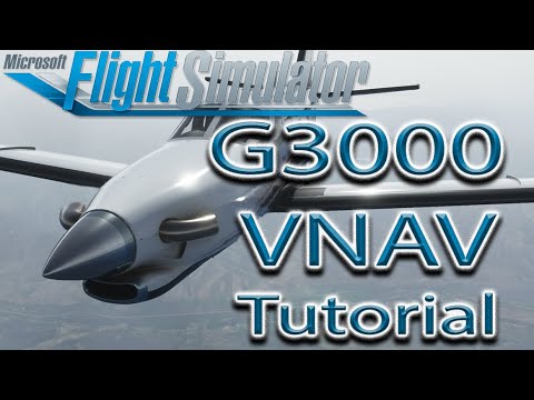 Microsoft Flight Simulator | G3000 VNAV | Tutorial Flight