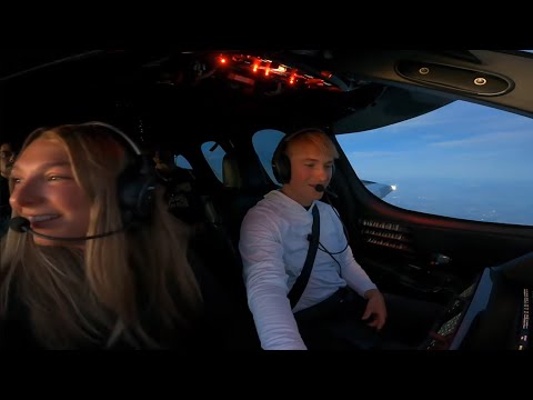 Private Jet to Los Angeles! Cirrus Vision Jet Flight Vlog