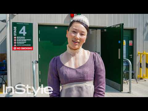 Bridgerton’s Yerin Ha Gives a Set Tour & Reveals Behind-the-Scenes Secrets | InStyle