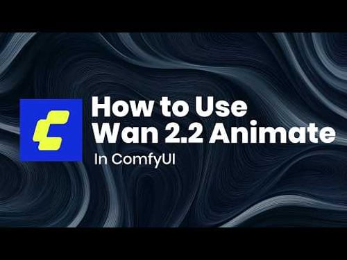 How to Use Wan 2.2 Animate in ComfyUI (Step-by-Step Guide)