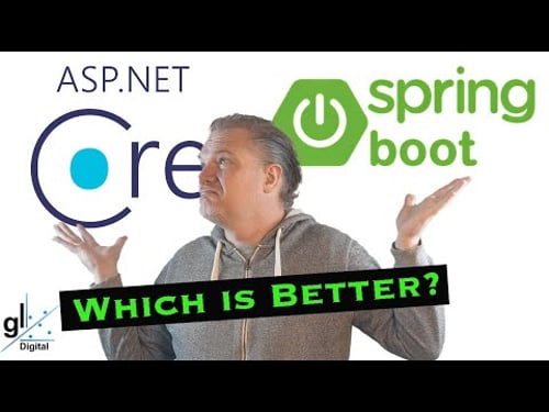 Is Asp.NET Core Better than Java Spring Boot?