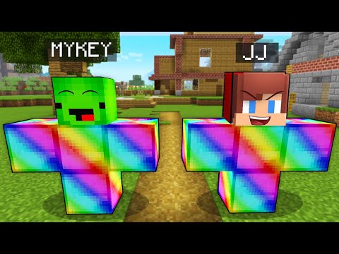How Mikey and JJ Became Rainbow Golems !?
