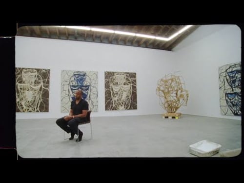 Rashid Johnson: In the Studio