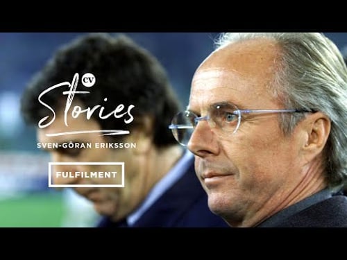 Sven-Göran Eriksson • Sampdoria, winning Serie A with Lazio and taking the England job • CV Stories