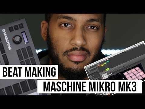 Making A Beat Using Maschine Mikro Only!