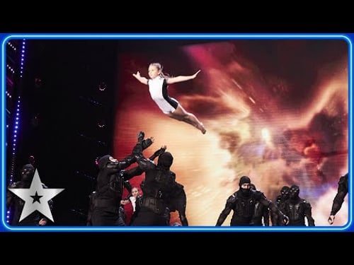 Legendary LEAPERS with Unbe-LEAP-able Talent! | Auditions | Britain's Got Talent