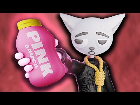 TikToker Harassed People with Pink Sauce