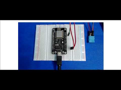 Lab # 4 - IoT With Nodemcu ESP8266 | DHT11 Temperature and Humidity Sensor (Urdu/Hindi)