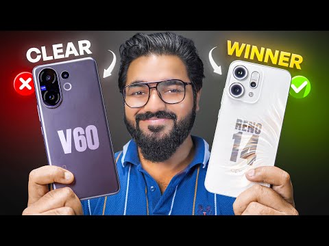 vivo V60 vs OPPO Reno 14 || i was not EXPECTING this